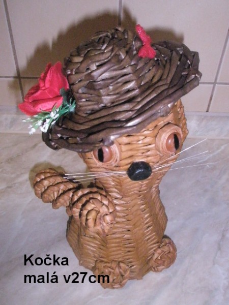 koka s kloboukem